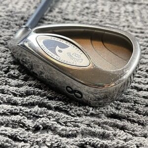 Callaway Hawk Eye Titanium 8 Iron Men's RH Tungsten Injected‎ GBB Hawk Eye Shaft